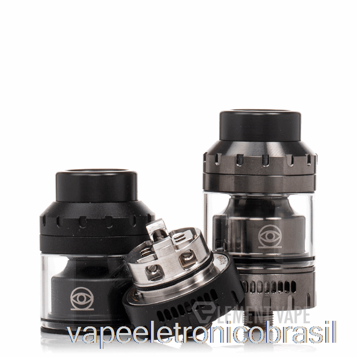 Vape Recarregável Vaperz Cloud Osiris Mini 25mm Rta Aço Inoxidável (incl. Vidro)